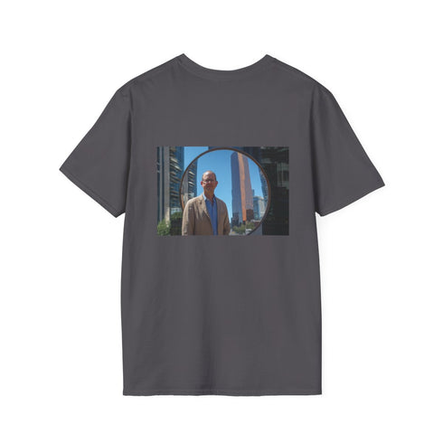 Portal Mirror Design: Skyscraper T-Shirt
