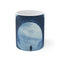 Portal Mirror Skyline Coffee Mug
