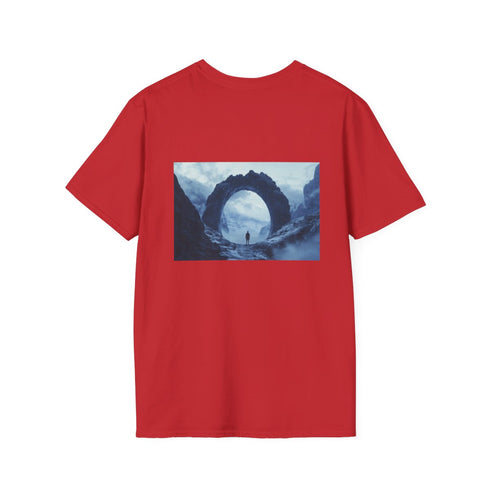 Portal Mirror Skyscraper Adventure T-Shirt