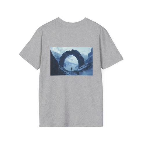 Portal Mirror Skyscraper Adventure T-Shirt