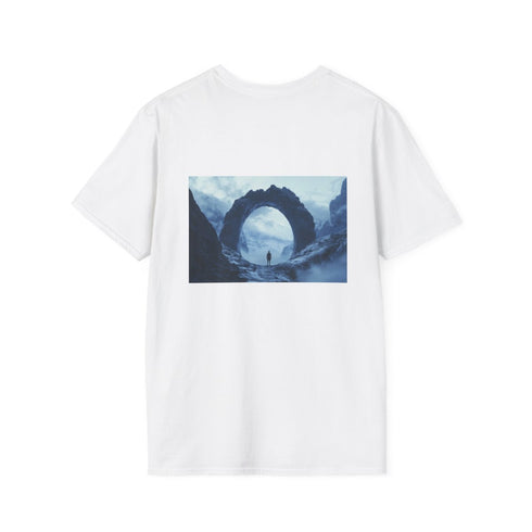 Portal Mirror Skyscraper Adventure T-Shirt