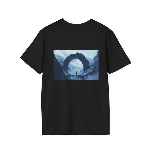 Portal Mirror Skyscraper Adventure T-Shirt
