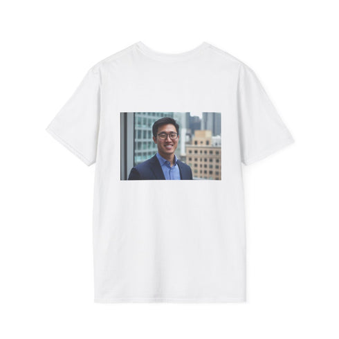 Portal Mirror Surreal Skyscrapers T-Shirt