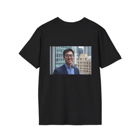 Portal Mirror Surreal Skyscrapers T-Shirt