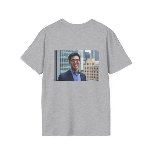 Portal Mirror Surreal Skyscrapers T-Shirt