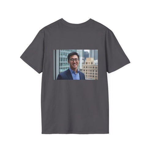 Portal Mirror Surreal Skyscrapers T-Shirt