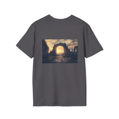 Portal T-Shirt: Ancient Ruins Design
