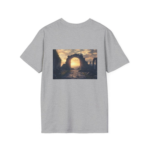 Portal T-Shirt: Ancient Ruins Design