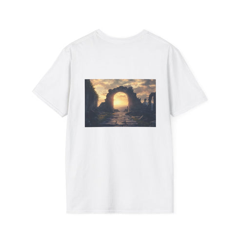 Portal T-Shirt: Ancient Ruins Design