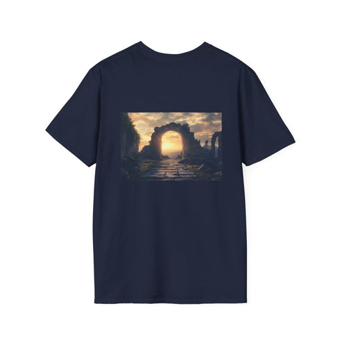 Portal T-Shirt: Ancient Ruins Design