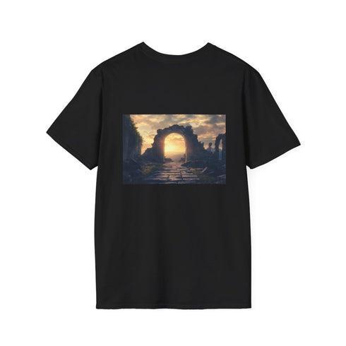 Portal T-Shirt: Ancient Ruins Design