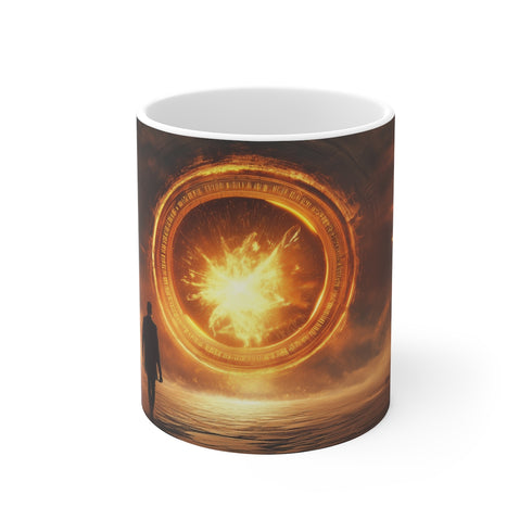 Portal Time Traveler Coffee Mug