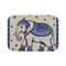 "Portuguese Tile Elephant Bath Mat"