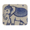 Portuguese Tile Elephant Mouse Pad