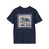 Portuguese Tile Elephant Tee: Exotic Elegance