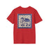 Portuguese Tile Elephant Tee: Exotic Elegance