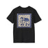 Portuguese Tile Elephant Tee: Exotic Elegance
