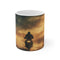 Post-Apocalyptic Biker Dusty Road Mug