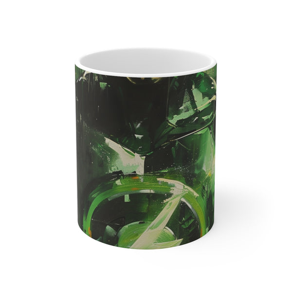 "Power up with Green Lantern"