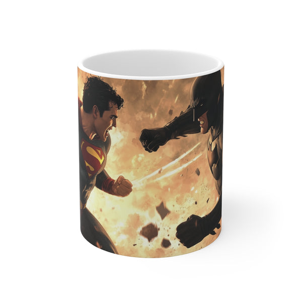 "Power Up with Superman Mug"