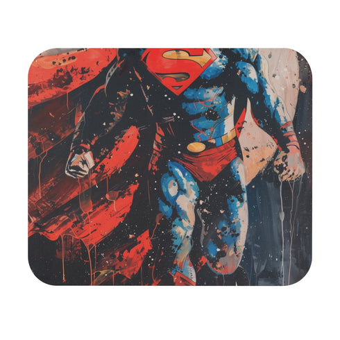 Power Up Your Desk - Superman Mouse Pad