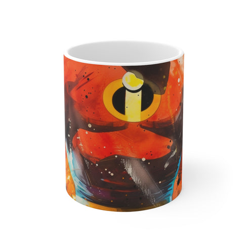 "Power Up Your Morning Routine with Mr. Incredible Mug"