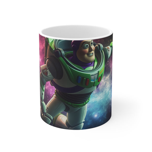 "Power Up Your Mornings: Buzz Mug"