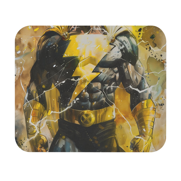 Powerful Black Adam Mouse Pad