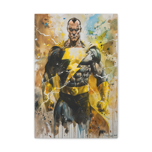 Powerful Black Adam Strikes Again.