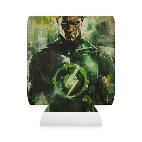 Powerful Green Lantern Can Cooler