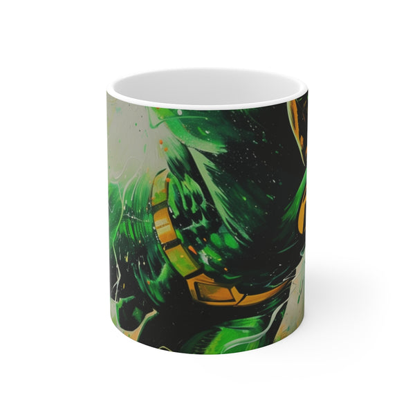 "Powerful Green Lantern Mug"