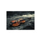 "Powerful Violin Storm Poster Print"