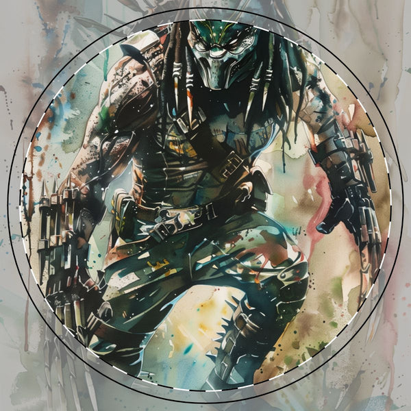Predator 1 Coaster: Beware Prey