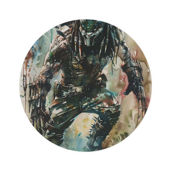 Predator 1 Round Rug: Unleash Your Inner Predator
