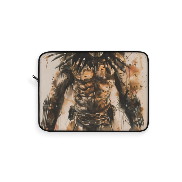 "Predator Power Laptop Sleeve: Dominate Your Workspace"