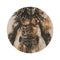 "Predator Power Round Rug: Hunt in Style"