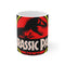 "Prehistoric Perk: Jurassic Park Mug"