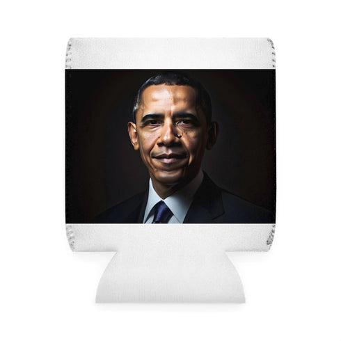 Presidential Obama Can Cooler Sleeve