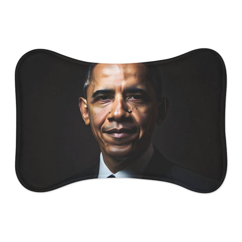 "Presidential Pet Mat: Barack Obama"