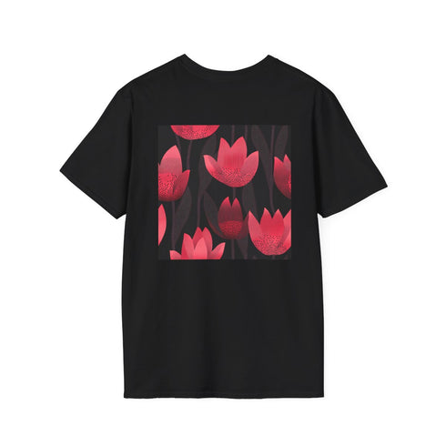 Pretty in Pink Tulips Tee
