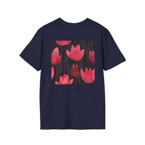 Pretty in Pink Tulips Tee
