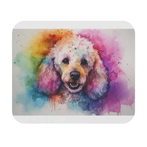 Pretty Poodle Pad Stylish Desk Essential