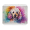 Pretty Poodle Pad Stylish Desk Essential