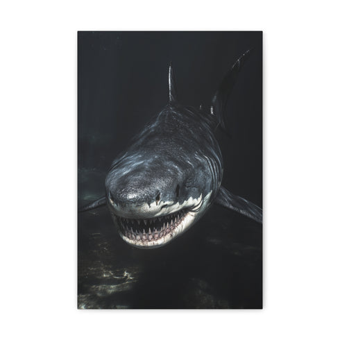 "Primordial Depths: Surreal Prehistoric Ocean"