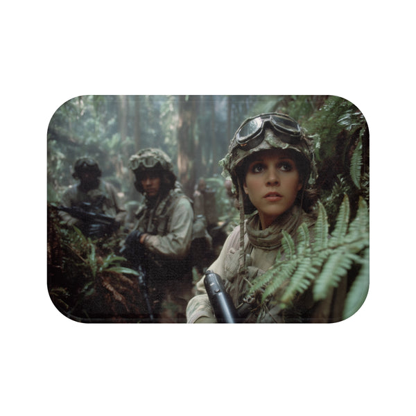 Princess Leia Rebel Mission BathMat