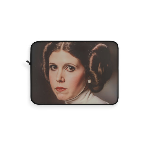 "Princess Leia Star Wars Laptop Sleeve: Galactic Protection"