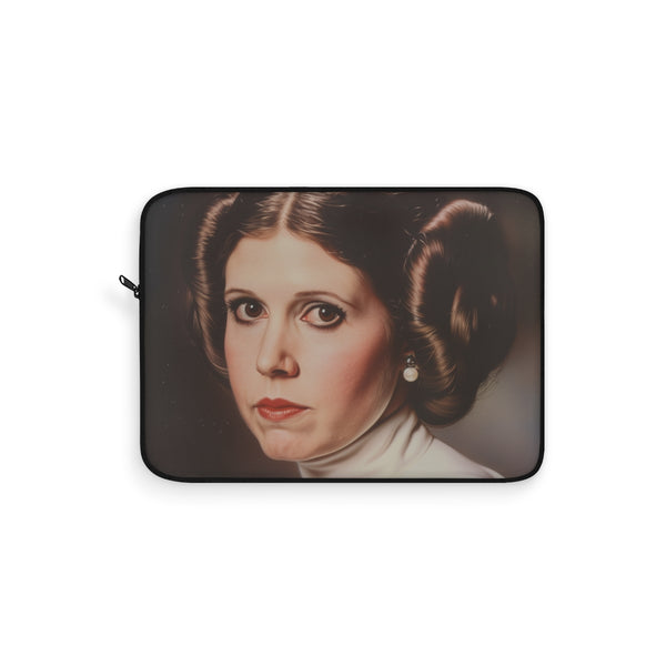 "Princess Leia Star Wars Laptop Sleeve: Galactic Protection"