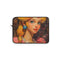 "Princess Peach Laptop Sleeve: Artistic Protection"