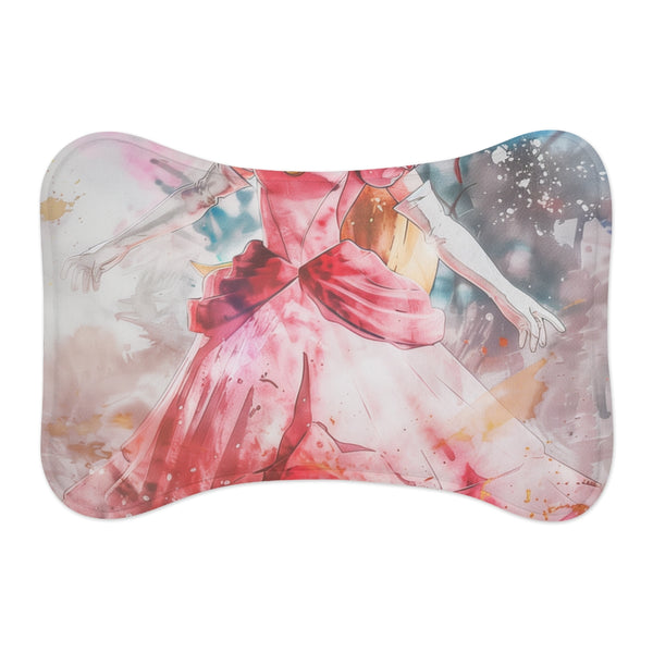 "Princess Peach Pet Mat: Royal Comfort for Your Furry Friend"