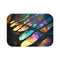 "Prism Shadow Solar Wing Bath Mat"